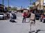 På Harley i Arizona, 2004 - En rigtig pistolduel i Oatman, på Route 66.