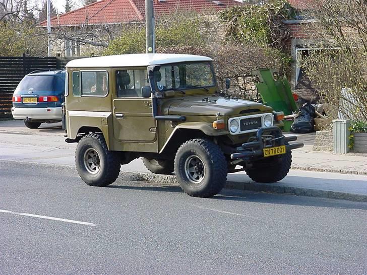 Mine tidligere transportmuligheder  - En anden passion er 4x4 
Dejlig dyr hobby desværre også her jaget af rene la cour sell billede 16