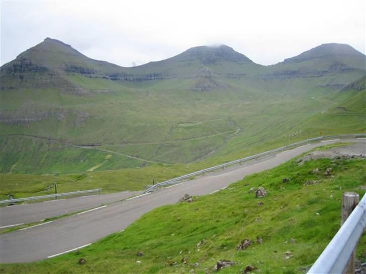 Mc-tur på Færøerne - Færøerne byder på masser af sving og udfordringer. billede 10
