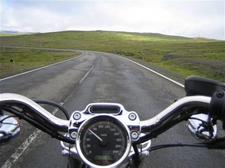 Mc-tur på Færøerne - Hehe... spørg ikke hvordan jeg tog dette billede. billede 13