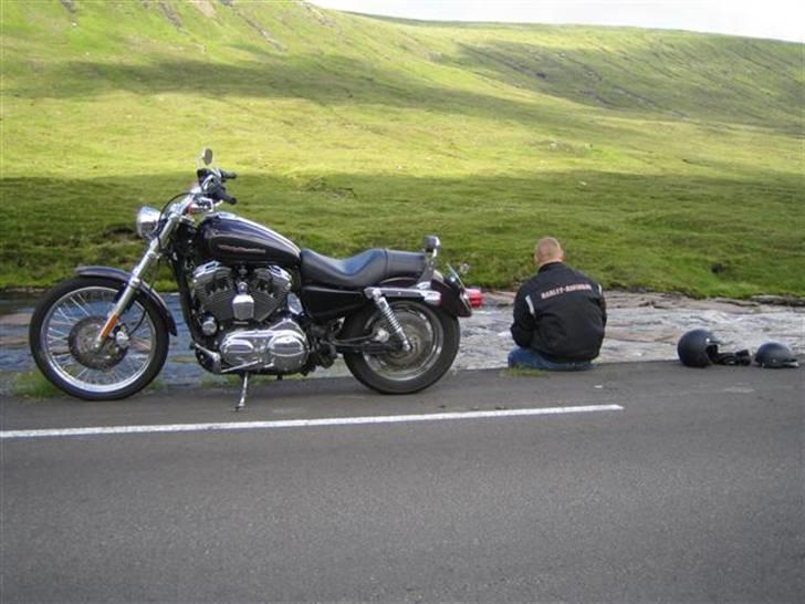 Mc-tur på Færøerne - Total frihed ! (satans osse det ikke var på min egen kværn) billede 1