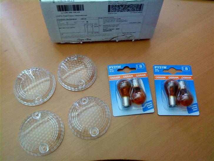 LS650 - Ahh NICE

Så bliver cyklen lige en tand mere moderne :-) I love eBay !

70 kr for 4 stk's glas. 78 for Osram pærere og 70 kr for fragt. Det er altså billigt :o)

5 dages fragt fra USA.. Det er bare Splendid 8) billede 54
