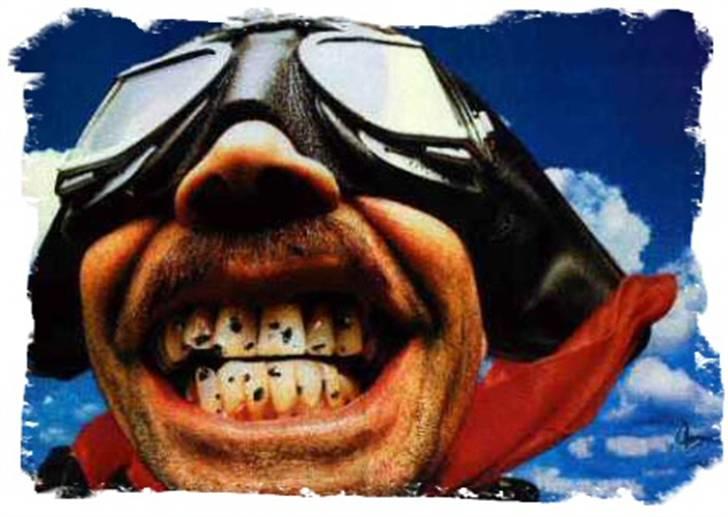 Tant og fjas - Endnu engang en god grund til at køre med fullface. billede 13