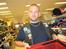 Himmerlandstræf 2008 - Lidt proviantering skal der også til. De lokale måtte lide mens vi stormede butikken