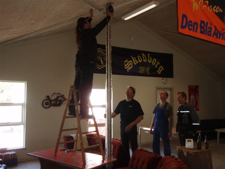 Skodborg mc - Ja der Allan, nu er den vist lige. Skru for satan skru. billede 22