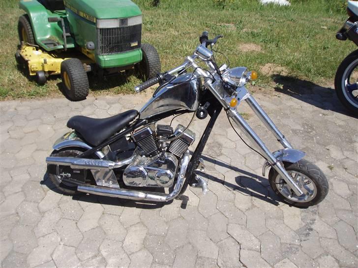 Skodborg mc - Allan (Ada)´s Lynhurtige, fede chopper. billede 25