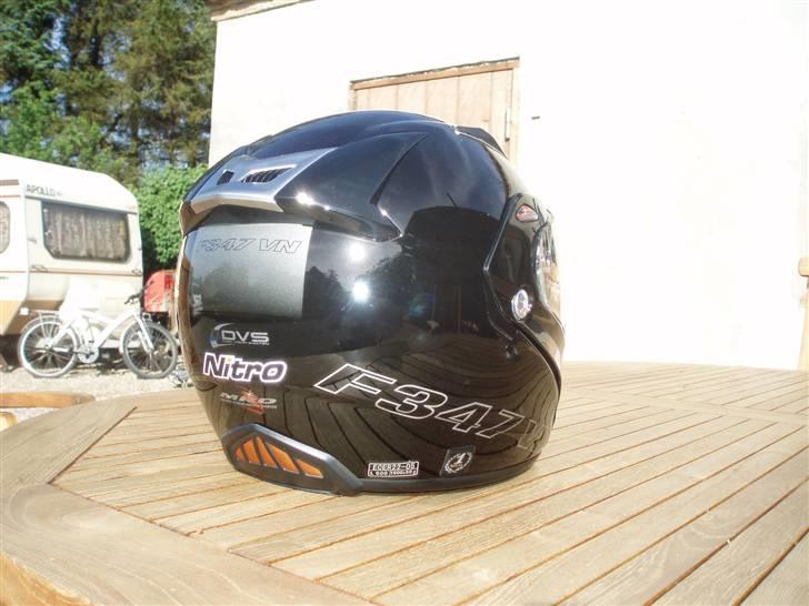 Nitro F347 VN Hjelm billede 2