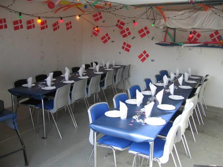 25 Års Fødselsdag - Pænt pyntet op :-) billede 1