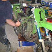 Kawasaki kx250 1994 projekt