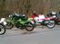 Daltonture - line up, pauser - 2007 - Bakkeåbning - Tue, Trolden, Jesper S, Joe, Nicolai - alle RD 350 (nogle nyere end andre)