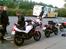 Daltonture - line up, pauser - 2006 - Texas tur (Nordjylland) - Lund, Burger, Myggen, Joe (RD 350) & Killer, XT 250 (den fulgte sgu meget godt med på de helt små veje..) - pause i Ålestrup
