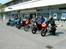 Daltonture - line up, pauser - 2006 - Fællestur i fbm Store Bededagstræf i Ålborg
Fra v.: Gæster: Per, VF 500 - Charlie, GSX 1100 EF
Daltons: Meyer, VFR 400 -  Fisker, Killer, Joe, Myggen, RD 350