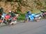 Daltonture - line up, pauser - 2007 - Sjællandstur - pause ved Tissø
3 RD 350 og forrest Renes sjældne Yamaha Radian 600 fra midt- / sidst 80'erne - kun 3 af dem i DK (solgtes mest i USA) -  standard 66 hk, men Renes er tunet til 82 (og rykker fra en RD..)