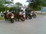 Daltonture - line up, pauser - 2008 - 4 mand på Sjællands-tur - uge 25
Dalton-Henri med som 4.-mand på sin Aprilia RS 250
Vi kørte NV-Sjælland tyndt..