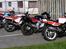 Daltonture - line up, pauser - Forår 2005 -  5 Daltons på tur i Nordjylland - Pause i Nibe - Ghost, The Kid, Killer, Joe, Lasso
En flok meget blandede mc'er. Fra v: Yamaha RD 350 R, Suzuki GS 500 E, Honda CB 450 S, Yamaha SZR 660, (Joes) Yamaha RD 350 YPVS (før styling)