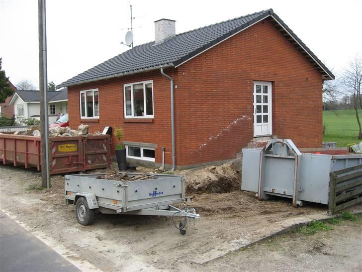 Div pics - Opstart på projekt fortrappe, drænrør, vandskuring, belægningssten, carport , balkon mm og mm og mm... billede 7
