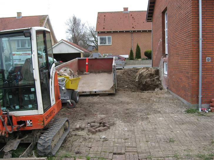 Div pics - En sej bøf at få den s.... fortrappe revet ned.. billede 8