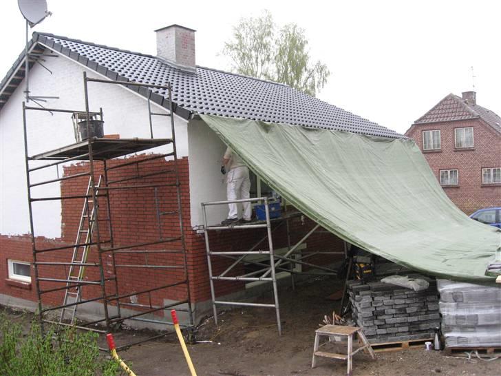 Div pics - Den største hus forvandling af dem alle..... Vandskuring i hvid scalcem 2000...
Fuck hvor blev det godt... Næsten nyt hus at se på.. lækker lækker lækker.. billede 10