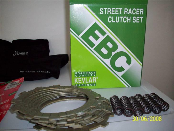Udskiftning af kobling - EBC Street Racer friktionsplader af Kevlar billede 2