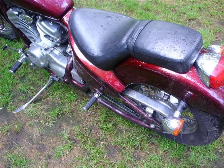Mc ferie på touring camp og i Ry - Fruens mudderchopper he he billede 5