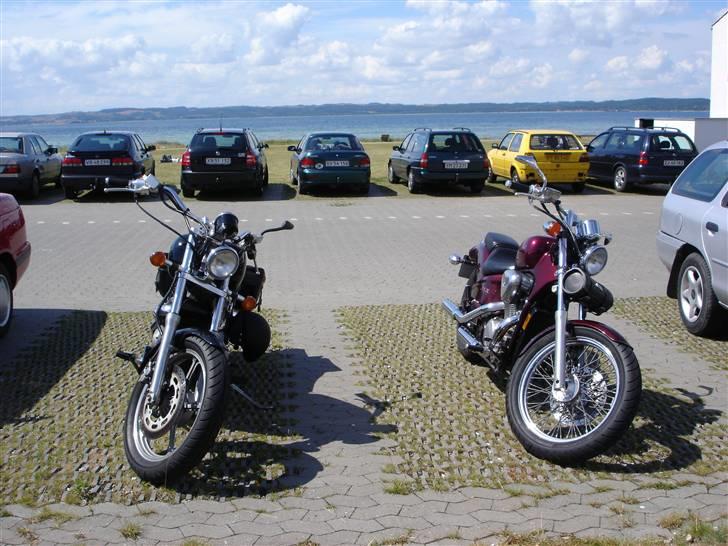 Mc ferie på touring camp og i Ry - Skyggerne på havnen i Ebeltoft billede 8