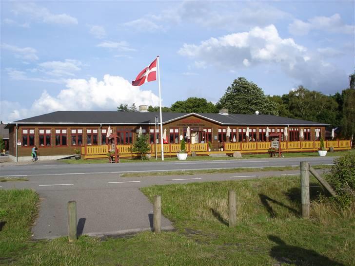 Mc ferie på touring camp og i Ry - Knudhule vandrehjem hvor vi boede i et par dage imendes vores tøj tørrede igen (anden gang) billede 18