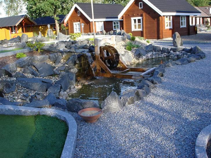 Mc ferie på touring camp og i Ry - Super fed mini golf bane på vandrehjemmet billede 19