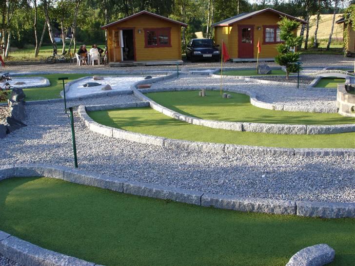 Mc ferie på touring camp og i Ry - Super fed mini golf bane på vandrehjemmet billede 20