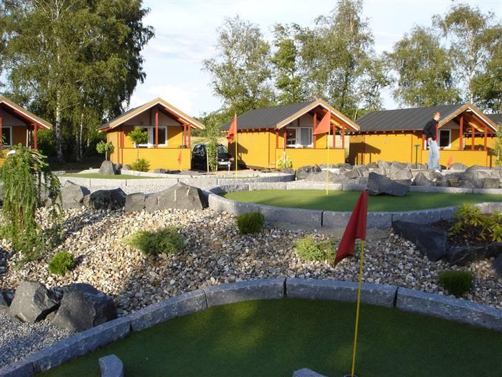Mc ferie på touring camp og i Ry - Super fed mini golf bane på vandrehjemmet billede 21