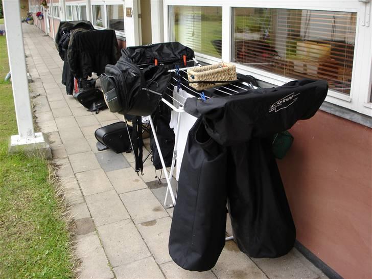Mc ferie på touring camp og i Ry - Grejet til tørre igen (3.gang) vi kørte fra Silkeborg og hjem i regnvejr øv pis billede 23