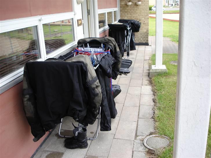 Mc ferie på touring camp og i Ry - Grejet til tørre igen (3.gang) vi kørte fra Silkeborg og hjem i regnvejr øv pis billede 24