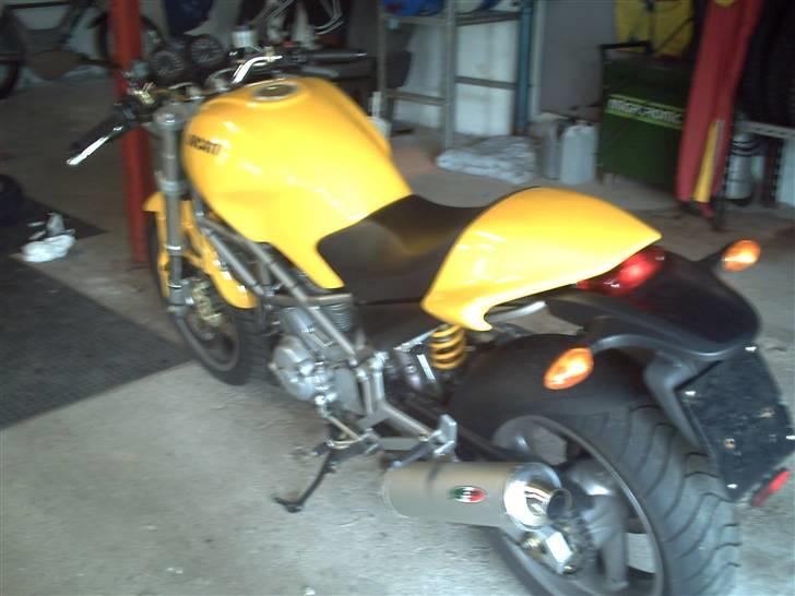 Ducati Monster 1000 - Bagfra billede 22
