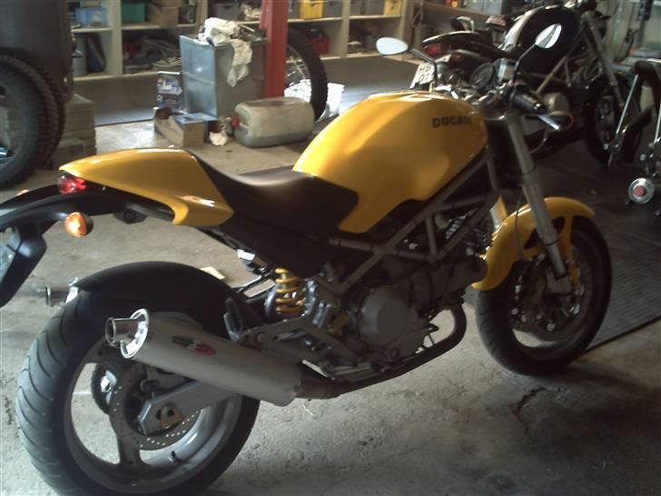 Ducati Monster 1000 - Undskyld de rystede billeder. Jeg var nok lidt ivrig efter at komme igang. billede 23