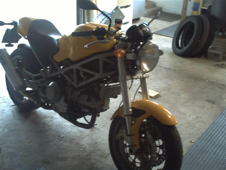 Ducati Monster 1000 - Og så lige den anden profil billede 24