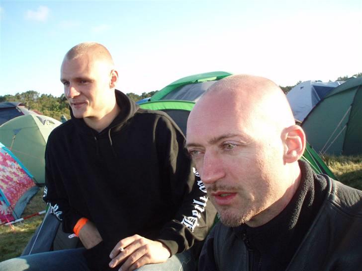 Skagen træf 08 - Jesper (Herlev mc) og Brian (morgenhår(d))). billede 8