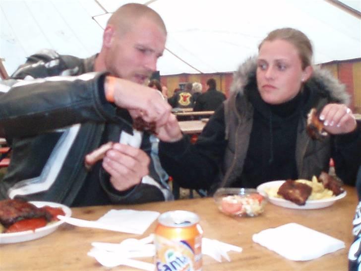 Skagen træf 08 - Må jeg få noget af din mad???..... billede 13