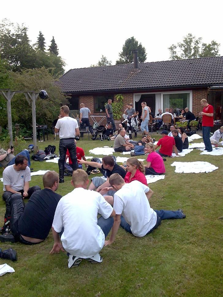 Grill hos fissen...  billede 4