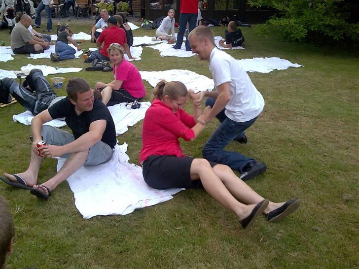 Grill hos fissen...  billede 5