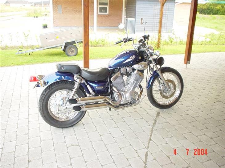 Mine tidligere MC'ere - Min første MC efter 15 år uden, en Virago 535. billede 0
