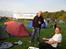 Daltonture - line up, pauser - Fyns MC Festival 2008
Efter total sej 120 km's fællestur ad små Fynske veje: JJ og Nic varmer op til aftenens musik, strip osv