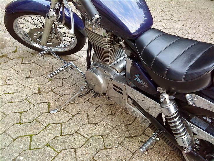 LS650 - Nyt lir længe leve !!

Seeger bagfodhvilere i FAT BOB style ;o) Det er lige det der manglede.. billede 62
