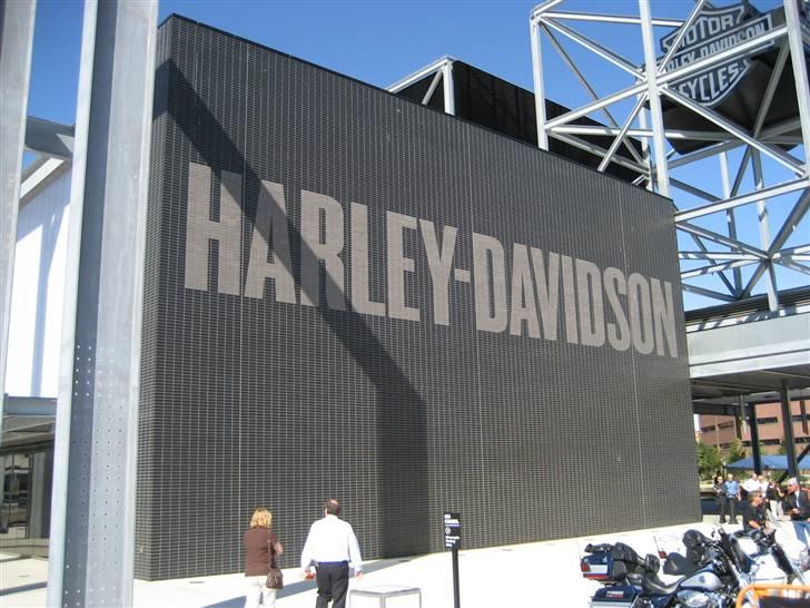 Harley Davidson Museum billede 3