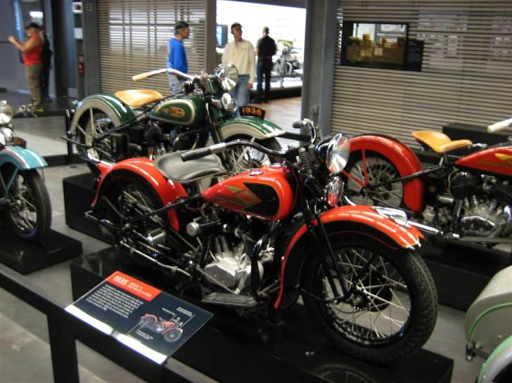 Harley Davidson Museum billede 23