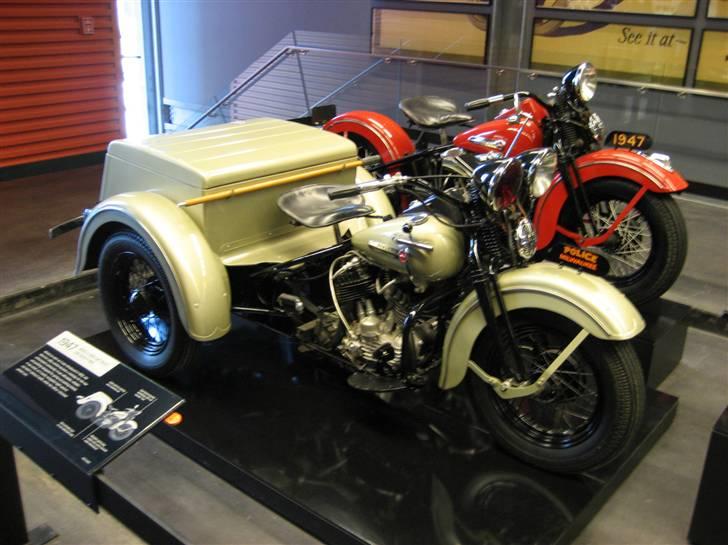 Harley Davidson Museum billede 29