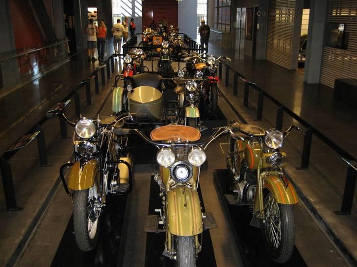 Harley Davidson Museum billede 55