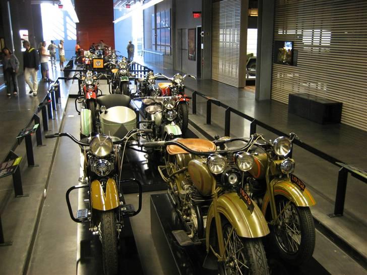 Harley Davidson Museum billede 56