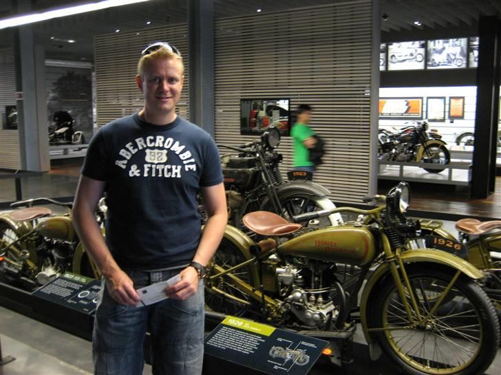 Harley Davidson Museum billede 60