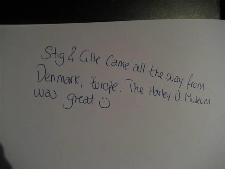 Harley Davidson Museum billede 95