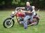 Triumph tiger 100 ss chopper