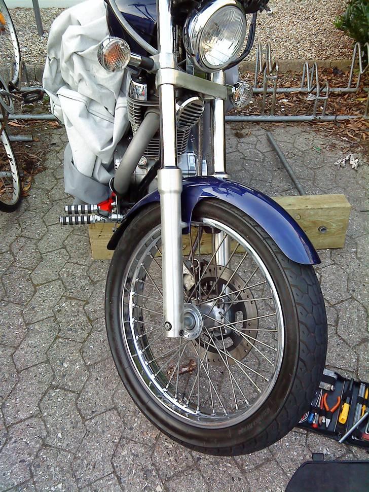 LS650 - Yeeess, ser sq langt bedre ud end en oxideret halvrusten skive! billede 67